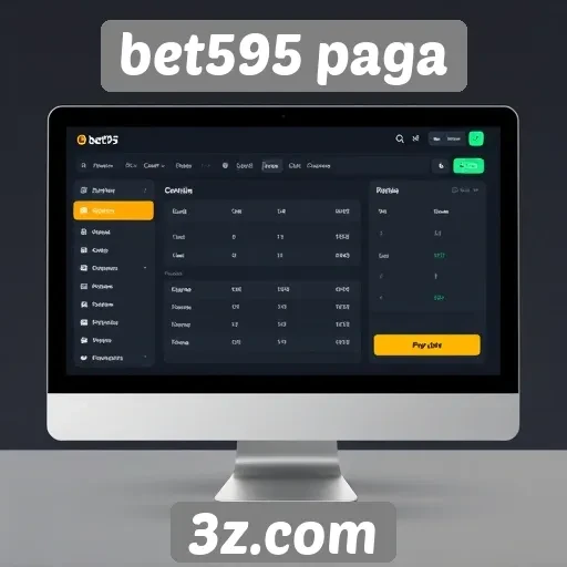 interface do usuário do bet595 é amigável