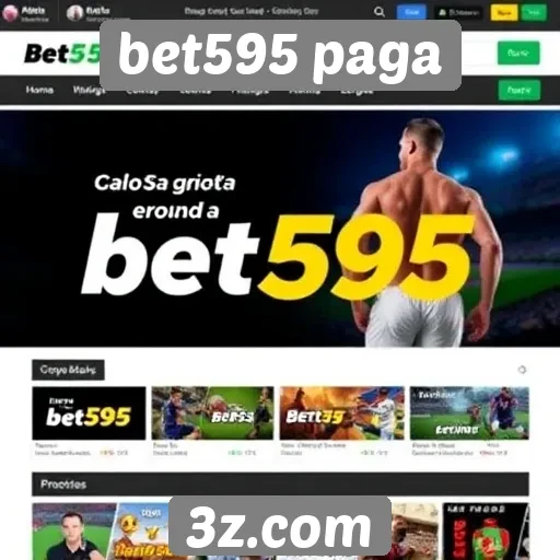 Mudanças recentes no layout do site Bet595